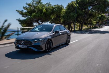 Test: Mercedes-Benz A200 sedan 163PS 
